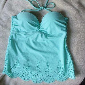 Arizona Supportive Sweetheart Tankini Top, Small